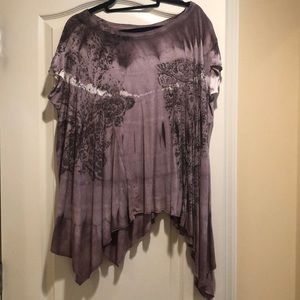 All Saints tunic T-shirt